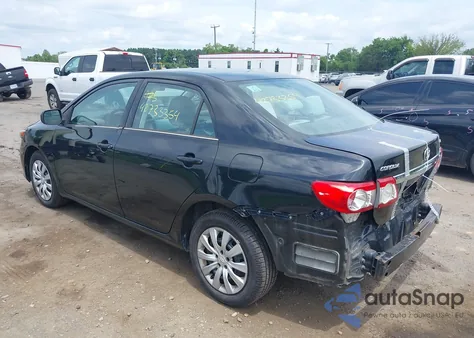 2013 Toyota Corolla Le from USA, damaged, VIN 2T1BU4EE3DC062447